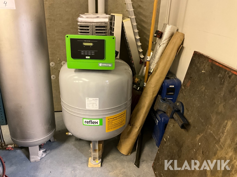 Expansionskärl Reflex Reflexomat RC/RCS 200