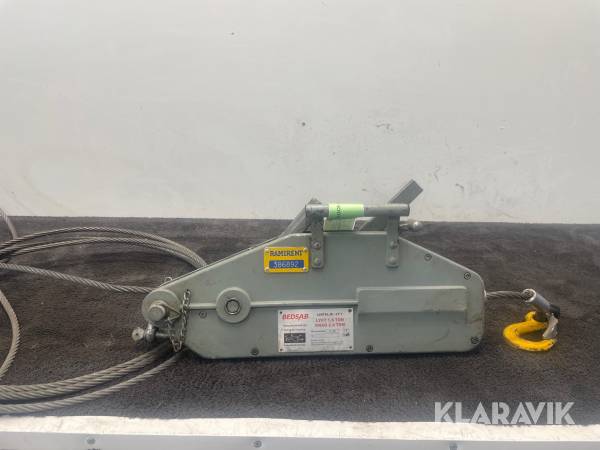 Draglyftblock Bedsab LT1