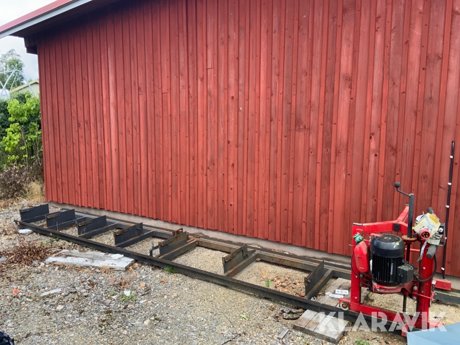 Sågverk Jonsered El 600+