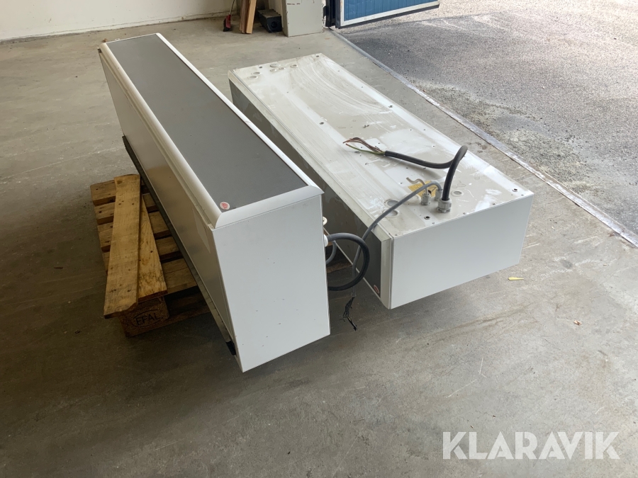 Ridåvärmare Frico 2 st