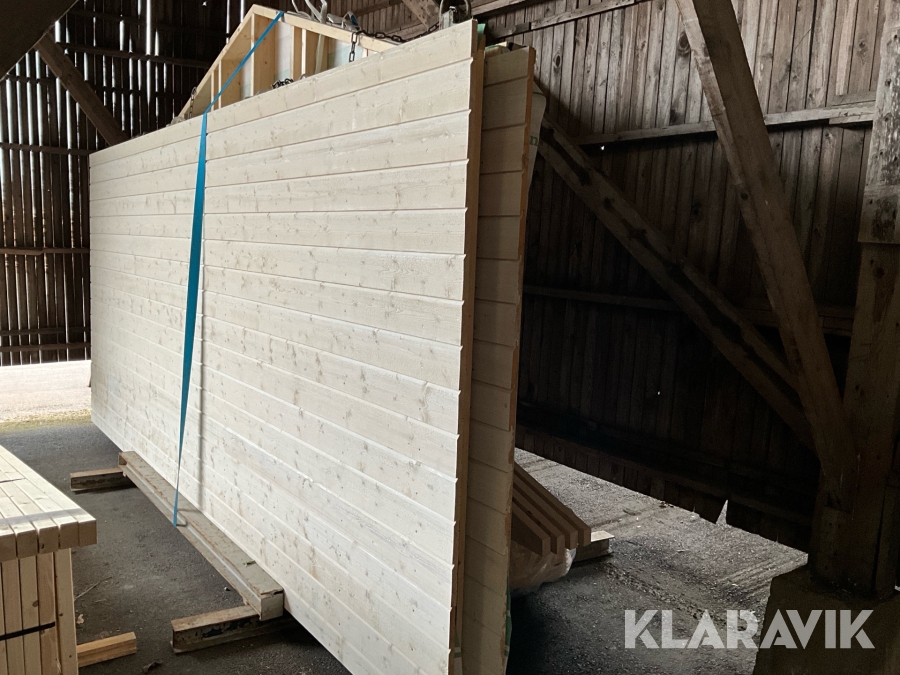 Förråd/bod 12 kvadratmeter nytillverkad