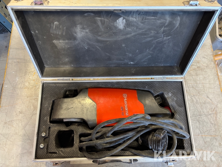 Automatsystem för kärnborrning Husqvarna AD 10