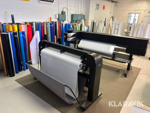 Printer, Plotter & lamineringsmaskin Roland / Summa XR-640 / S120