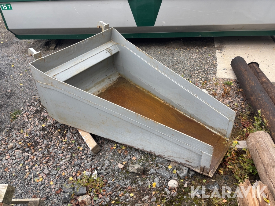 Återfyllnadsskopa Stora BM