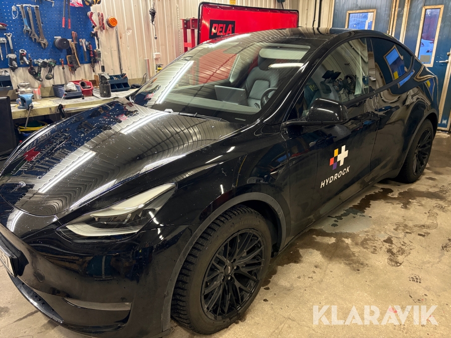 Elbil Tesla Y Long Range AWD