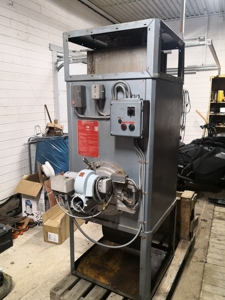 Varmluftspanna Diesel / Allolje