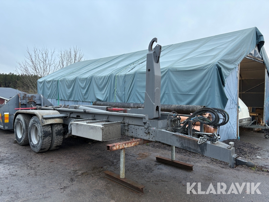 Lastväxlarvagn Joab 24T