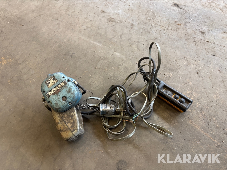 Kättingtelfer Demac PK1N-F