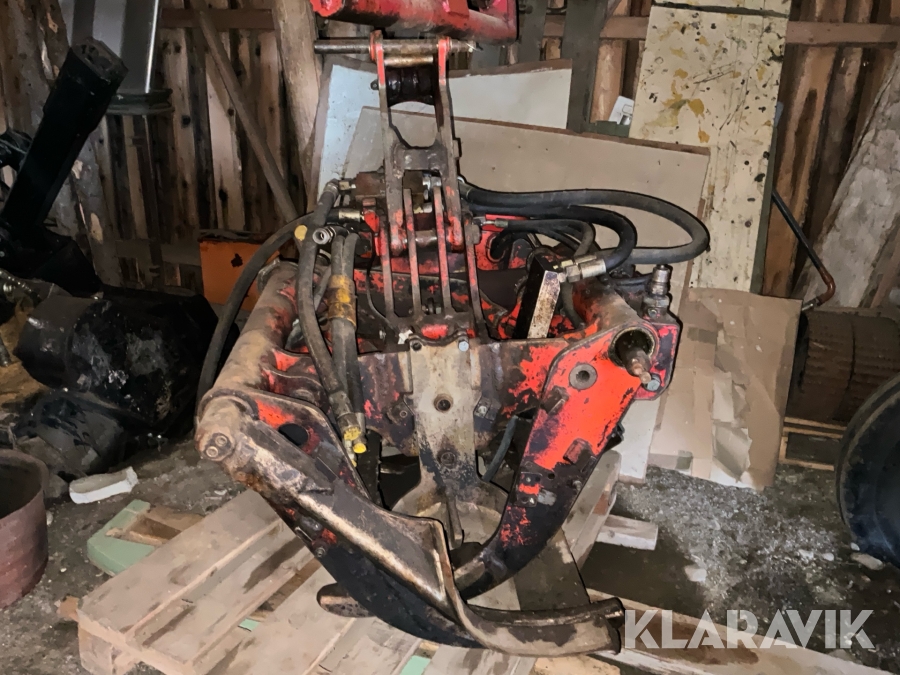 Skördaraggregat Valmet 948