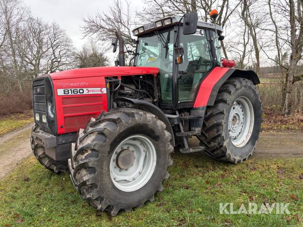 Traktor Massey Ferguson 8160