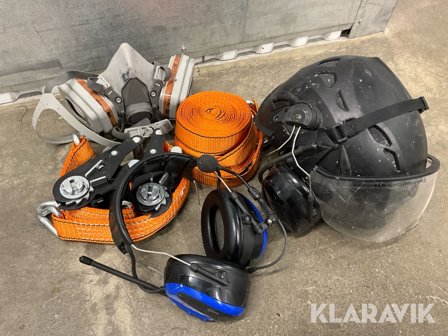 Hörselskydd 3M Peltor WS Alert XPI & Kask hjälm med peltor 1 sida