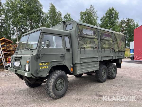 Militärlastbil Volvo CO3 6X6 Terrängbil 20