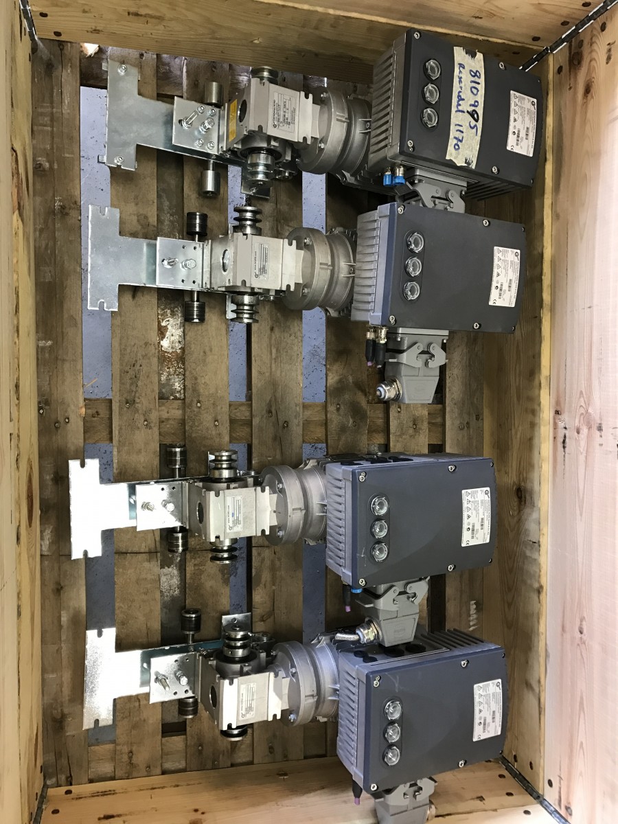 4st Frekvensstyrda Motorer