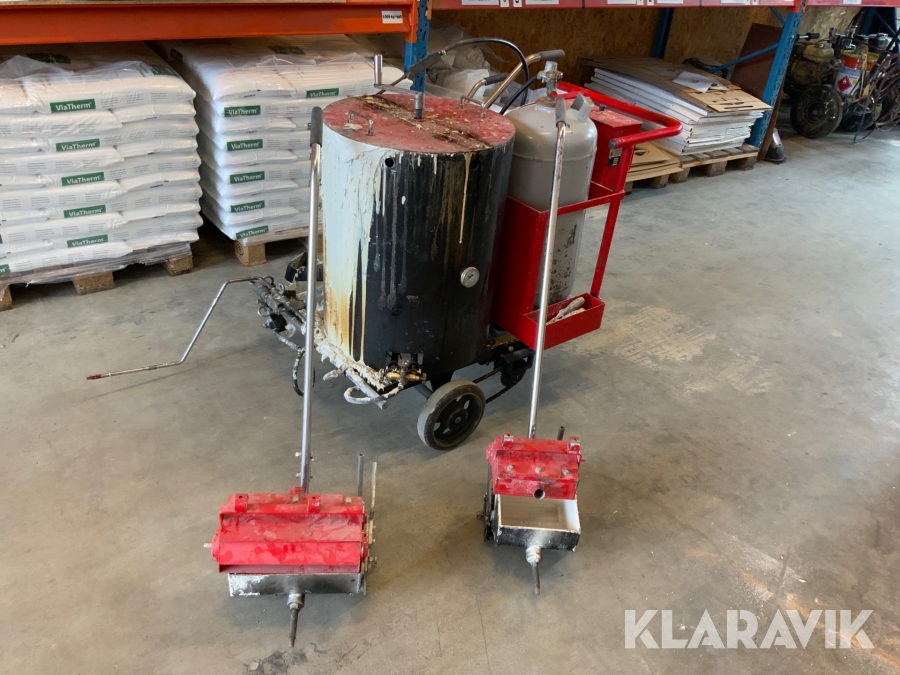 Utrustning för linjemålning Tatu