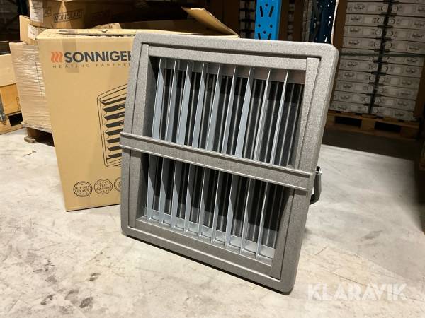 Fläktluftvärmare/Aerotemper Sonniger CR3 MAX EC