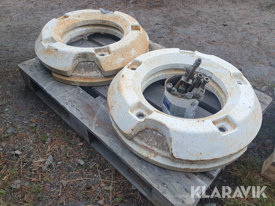 Hjulvikter Valmet Valtra 4 st