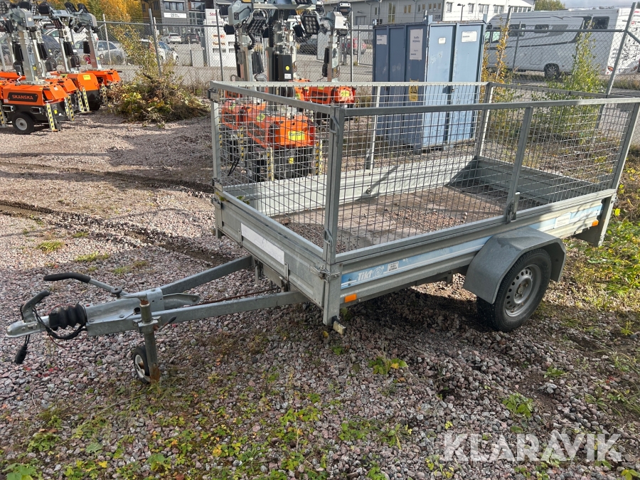 Personbilssläp Tiki B-265