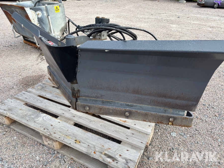 Vikplog Siringe T1700 med transpro fäste