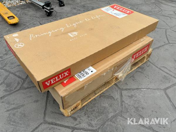 Takfönster Velux GGU FK04 0070