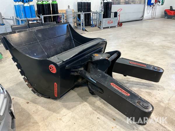 Hydraulisk planerskopa Häggblom S70 Wolverex
