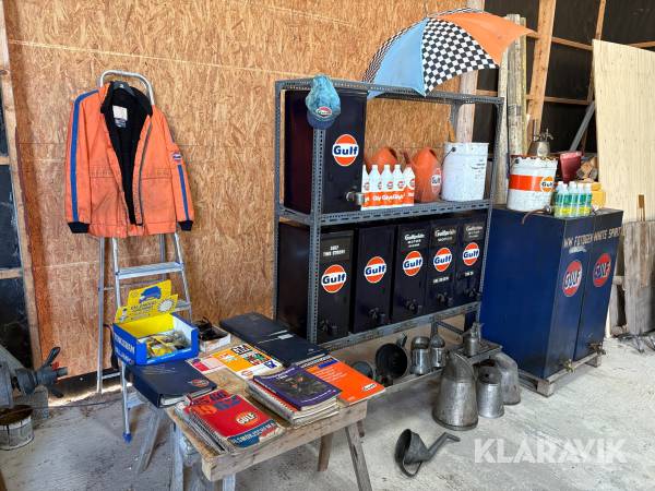 Oljebar & samlartillbehör Gulf