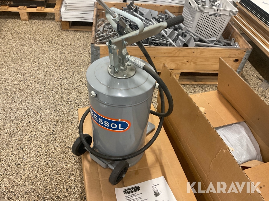 Fettpump Pressol