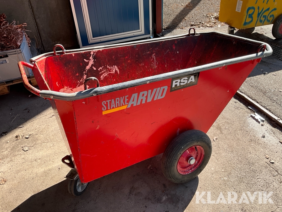 Fodervagn Starke Arvid 750 kg