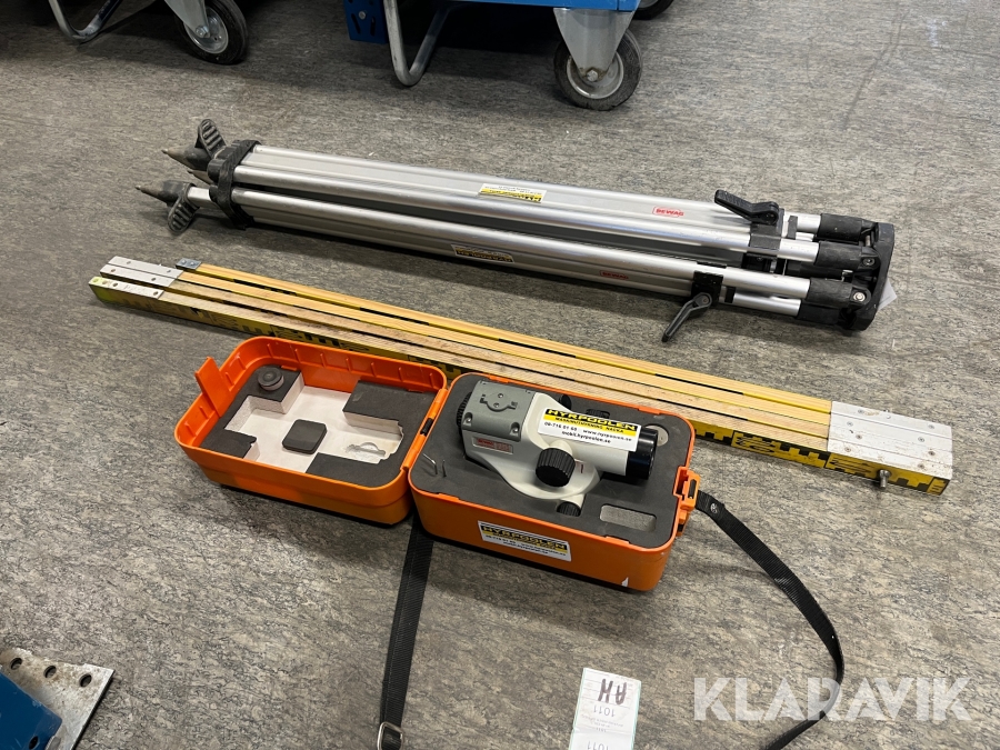 Avvägningsinstrument optisk Bewag AL-24G