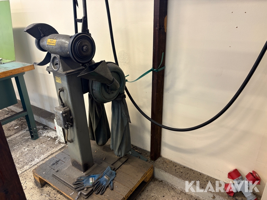 Slip/polermaskin All-Elektro