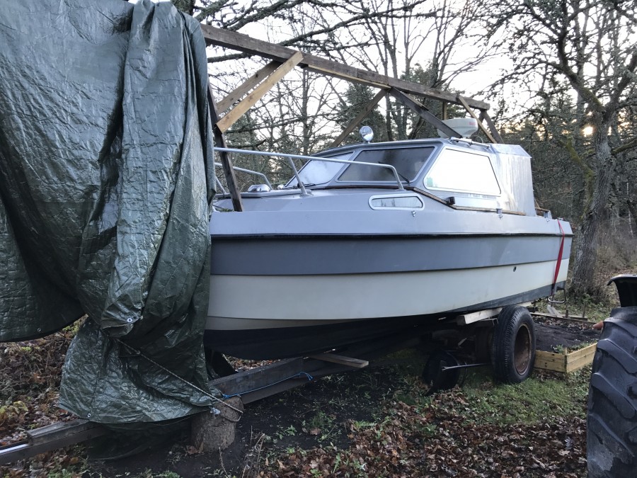 Motorbåt Flipper 700