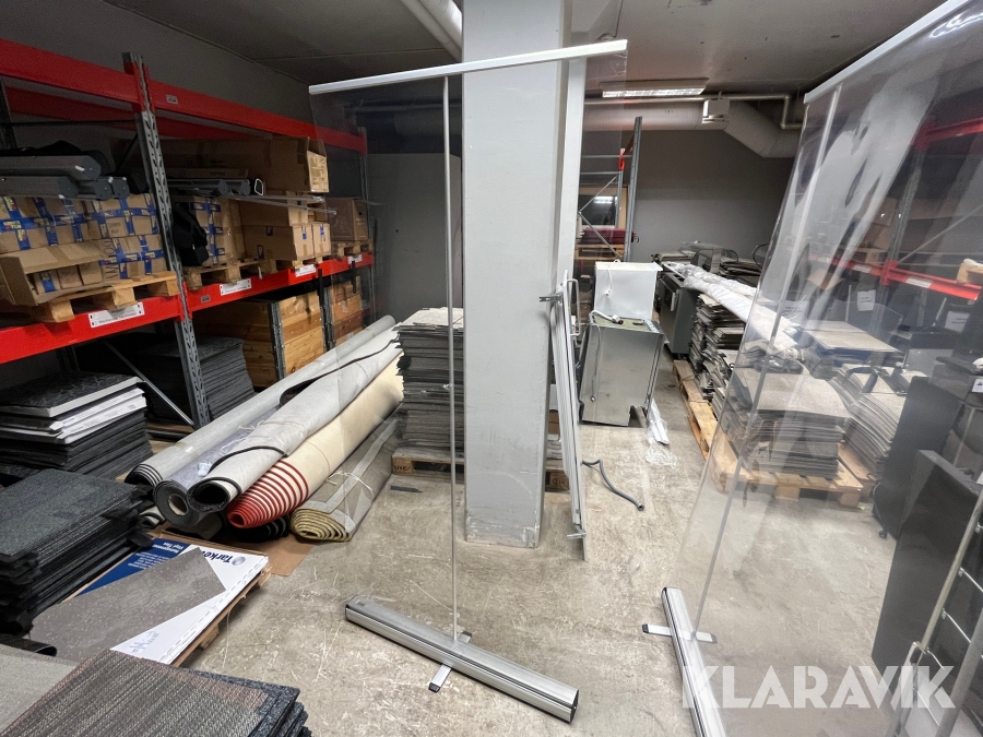 Transparent roll-up Impact 40st