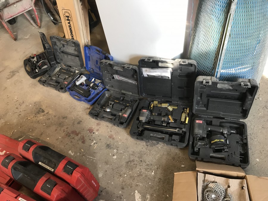 Dyckertpistoler / stiftpistol / nubbpistol