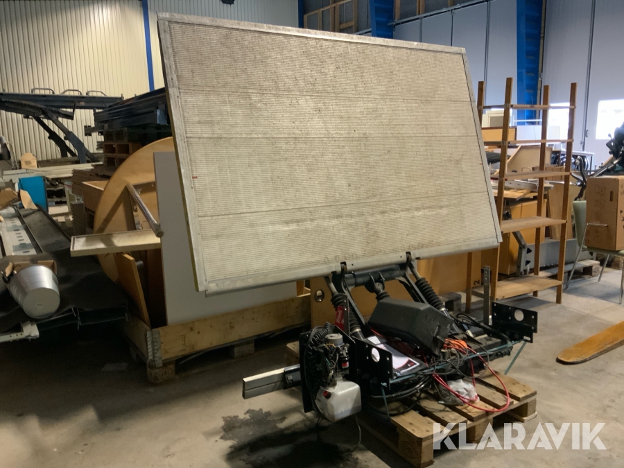 Bakgavellyft Zepro Z3NU 75-100 MA