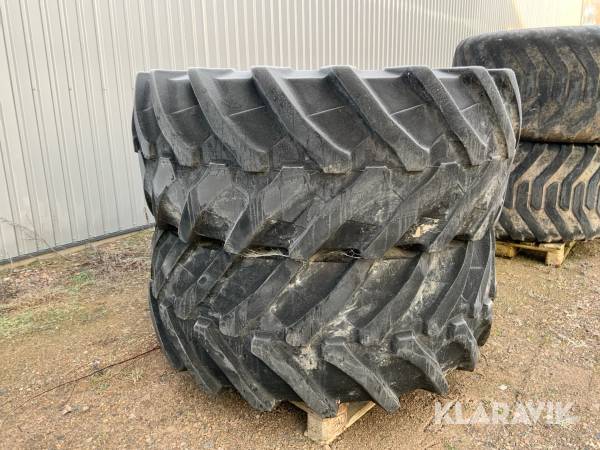 Traktorhjul Trelleborg TM 1000 600/70R30 -2st
