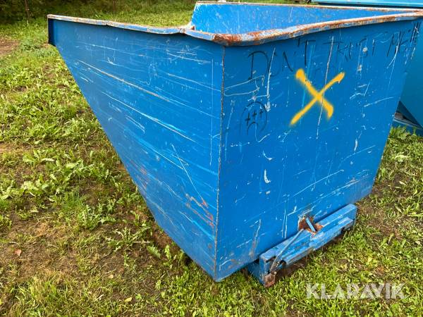 Tippcontainer 2st