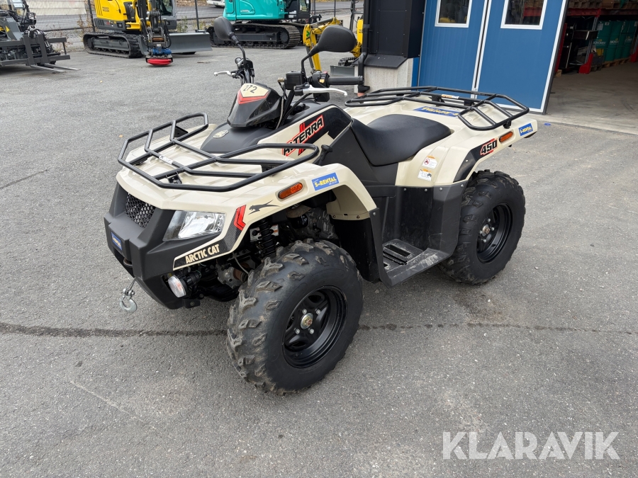 ATV Arctic Cat Alterra 450
