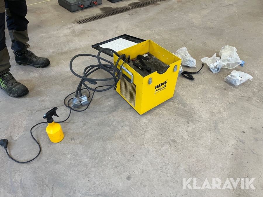 Frysmaskin Rems Frigo 2