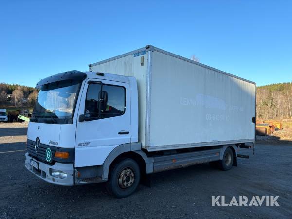 Lastbil Mercedes-Benz Atego 817 4x2