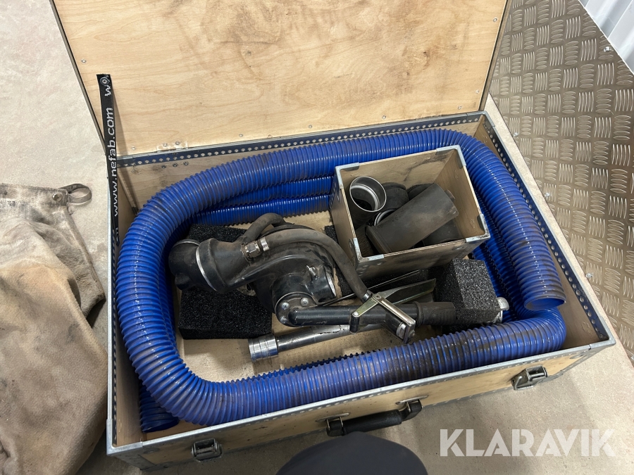 Vakuumblästring Educt O Matic