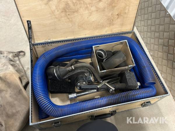 Vakuumblästring Educt O Matic