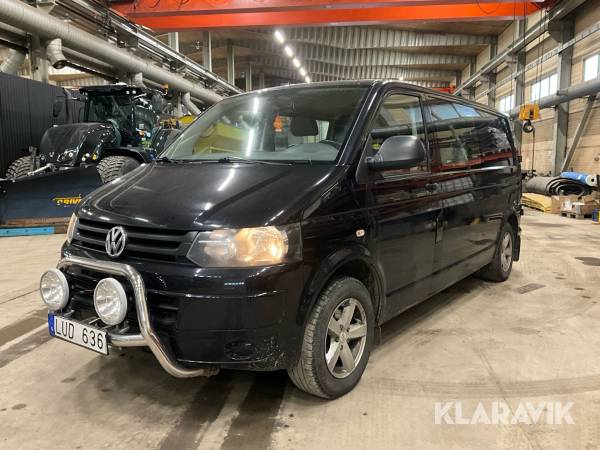 Skåpbil Volkswagen Transporter 2,0 Tdi 4motion 5-sitsig