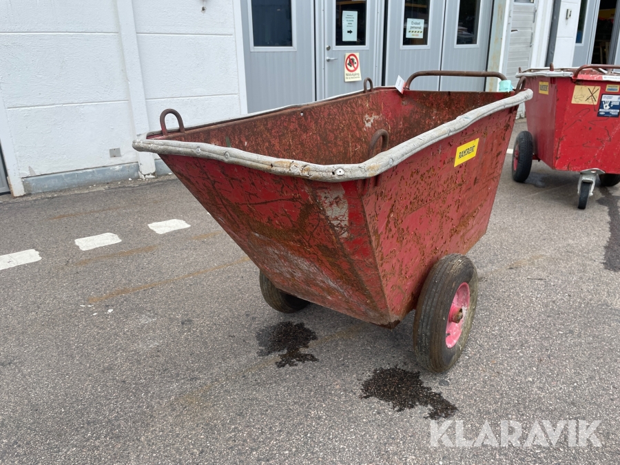 Fodervagn Starke Arvid 400L/750KG