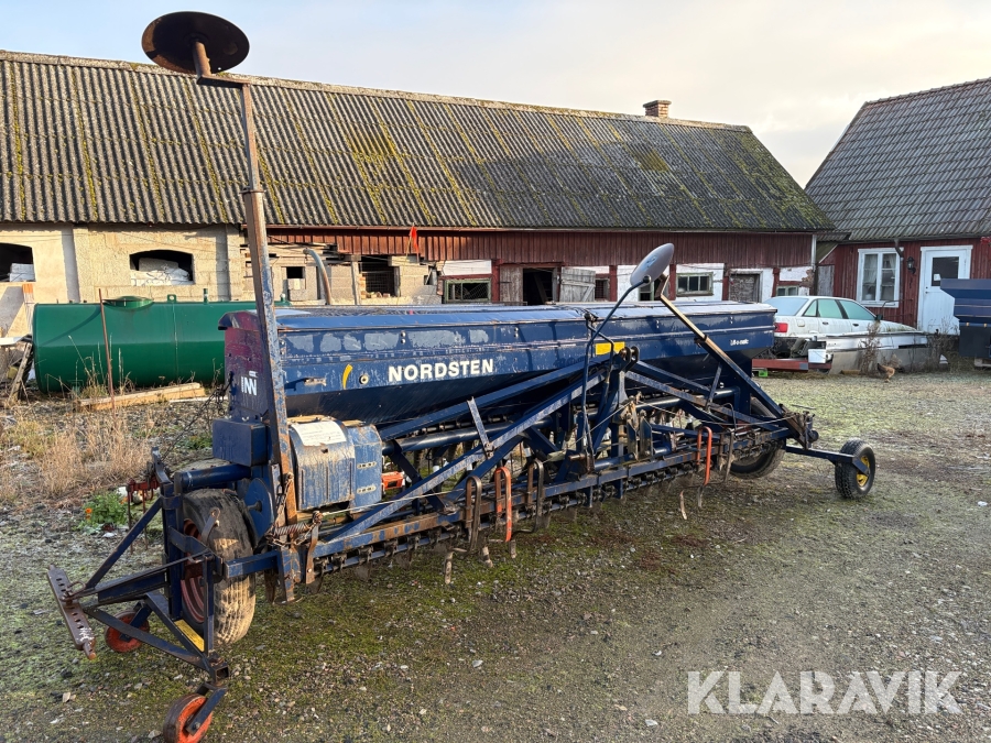 Såmaskin Nordsten CLB 400 Lift-o-matic