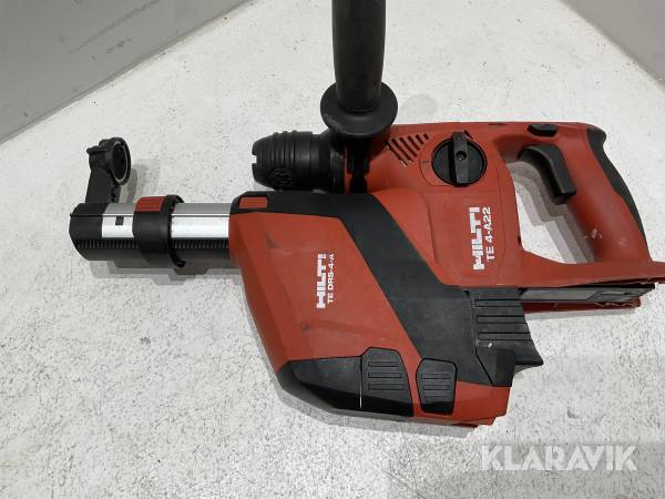 Borrhammare med dammsugare Hilti TE 4 A22