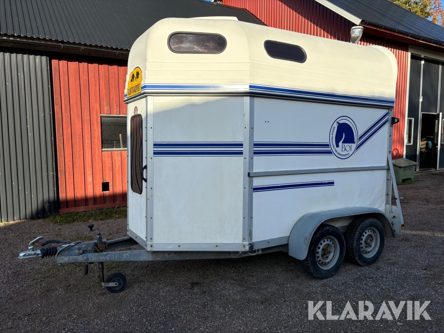 Hästtransport Boj 216EH