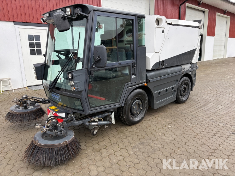 Sopmaskin Schmidt Compact 200