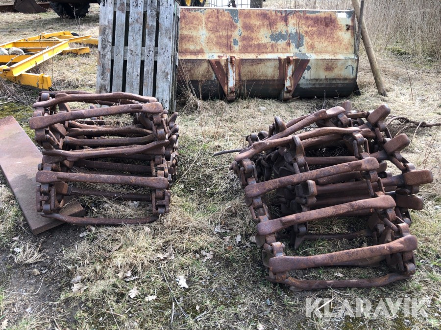 Drivande Band till Skotare/Skördare 600*22,5 2st