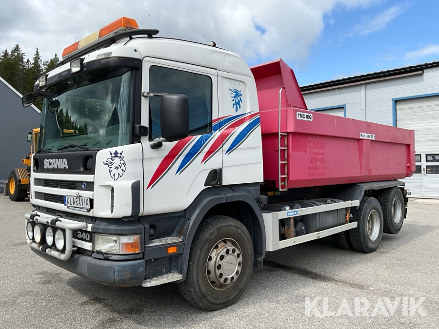 Lastbil Scania P114GB6X2