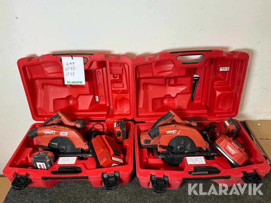 Cirkelsåg Hilti SC 70W-A22
