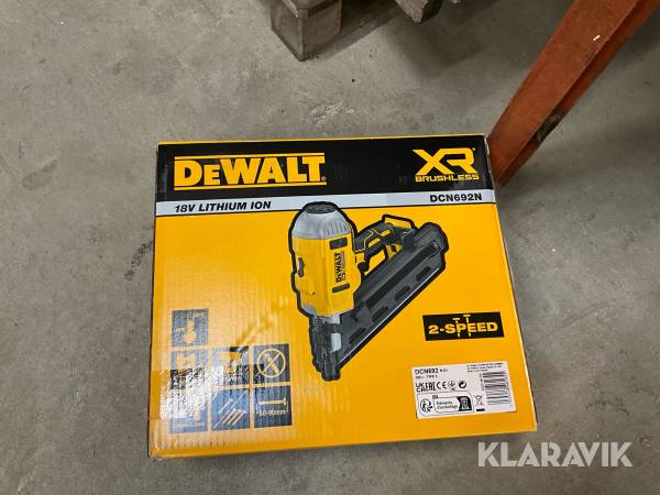 Spikpistol Dewalt DCN692N batteridriven